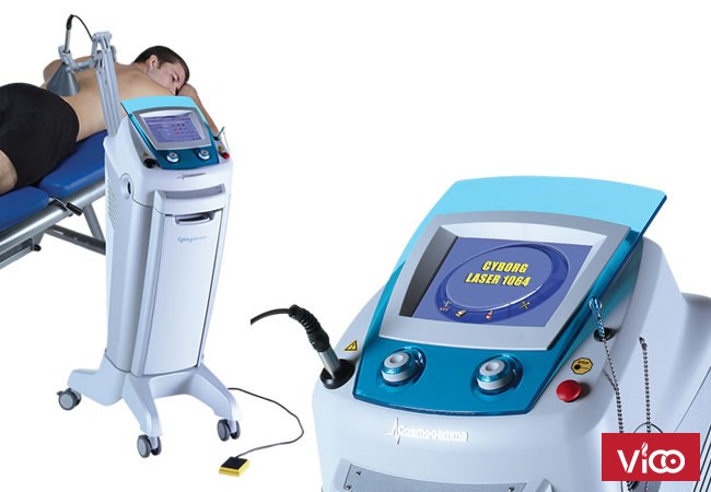 Máy điều trị laser công suất cao | Máy laser điều trị dùng trong vật lý trị liệu