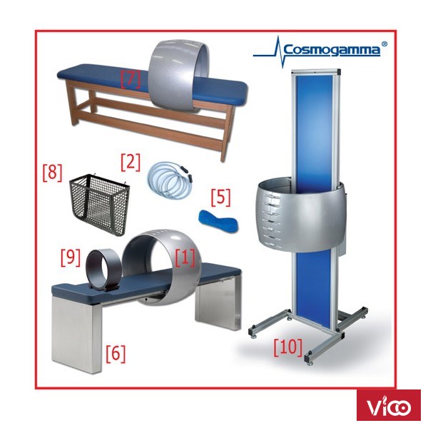 Máy điều trị từ trường toàn thân Cyborg Mag Hãng Cosmogamma-Ý(Phân phối độc quyền)
