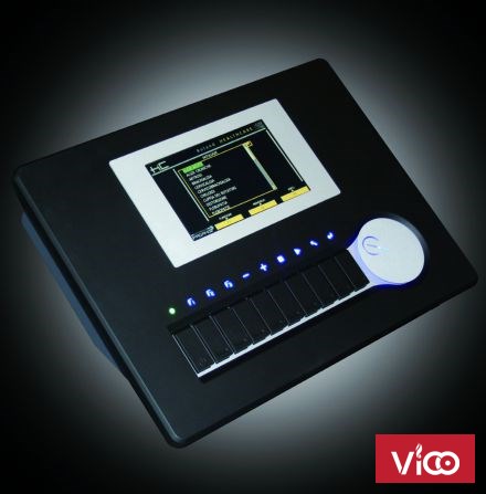 Máy điện phân thuốc HC UNISTIM, Firng, Máy giao thoa 2 kênh