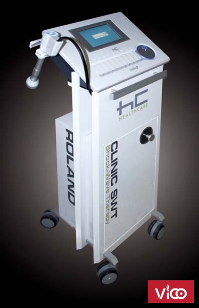 Máy điều trị xung kích, máy xung kích HC SWT, điều trị bằng sóng xung kích