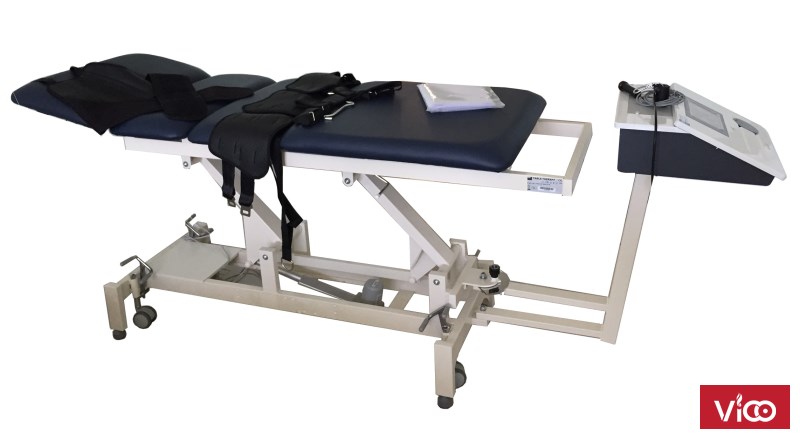 Máy kéo giãn cột sống lưng cổ HC ALFATRAC