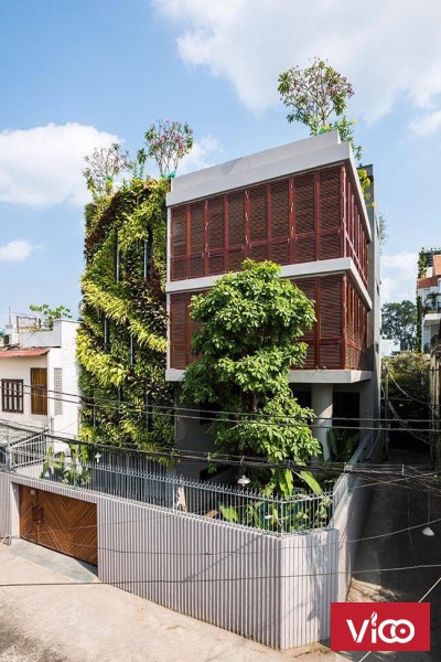 Bán nhà biệt thự 3 mặt tiền tại Q.1 giá tốt