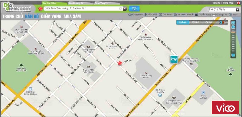 Bán nhà riêng tại Phường Đa Kao, Q. 1,  Hồ Chí Minh