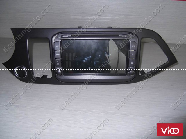 DVD liền màn hình cho xe Moning 2012-2015 Climber GPS tại thanhtungauto