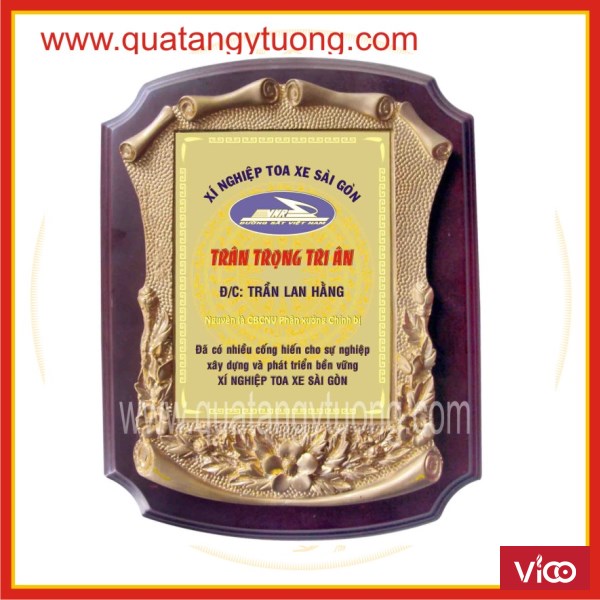 Cơ sở sản xuất biểu trưng, kỷ niệm chương gỗ đồng, bảng vinh danh gỗ đồng