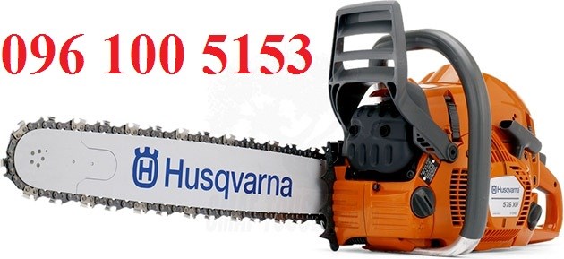 Giảm giá 10% cho khách hàng mua máy cưa xích dùng xăng husqvarla cho quý khách hàng vào tháng 9