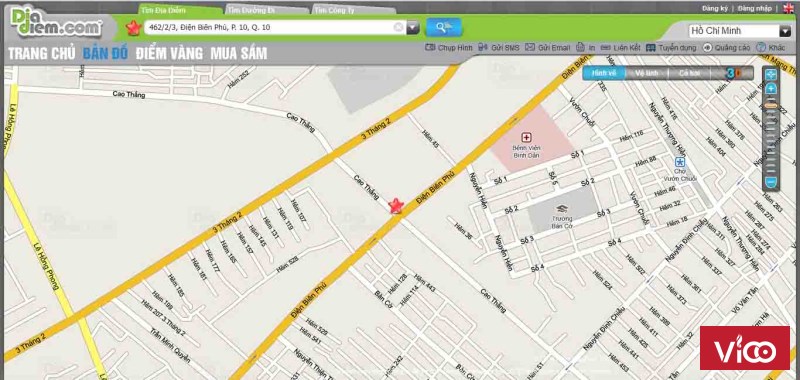 Bán nhà Điện Biên Phủ Q.10 vị trí đẹp giá rẻ