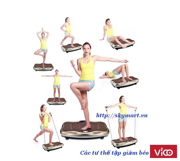 Máy rung lắc giảm béo Onaga Mp3 2016 giảm béo hiệu quả