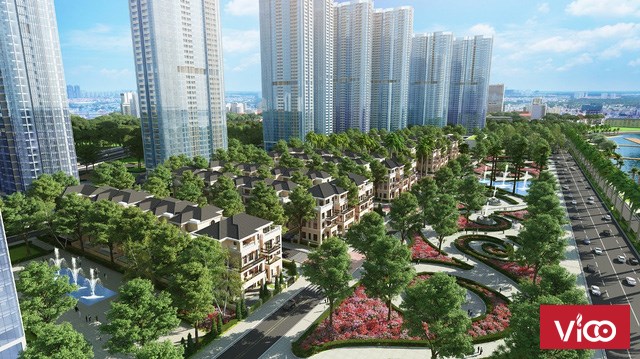 Bán biệt thự Vinhomes Ba Son đắc địa bậc nhất Sài Gòn