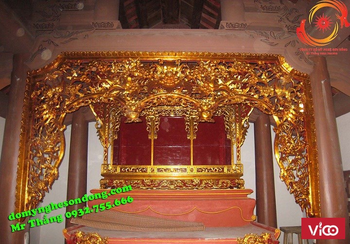 Các mẫu cửa võng thờ đẹp chất lượng uy tín tại Miền Bắc - Tuổi thọ trên 50 năm