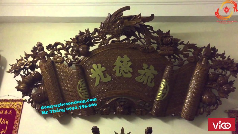 Chuyên làm cuốn thư gỗ uy tín tại Hà Nội - Tuổi thọ trên 50 năm