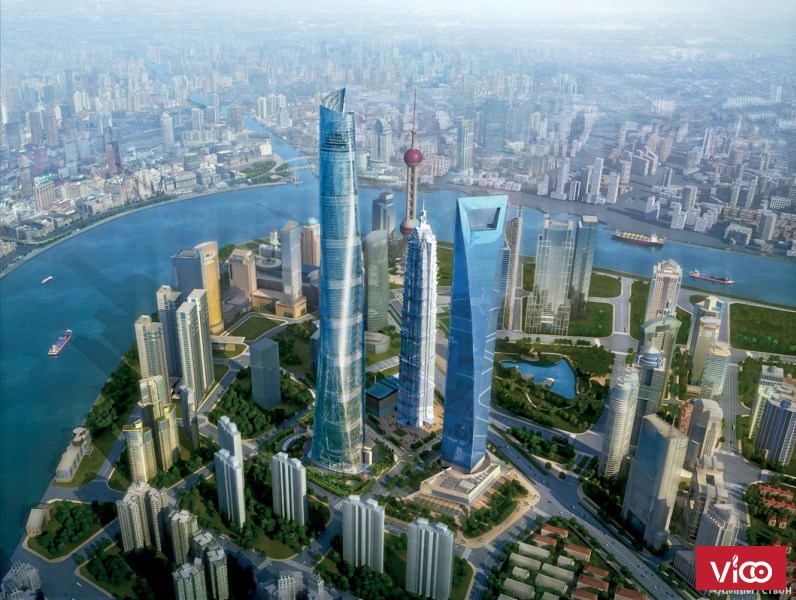 Vé máy bay giá rẻ du lịch Thượng Hải