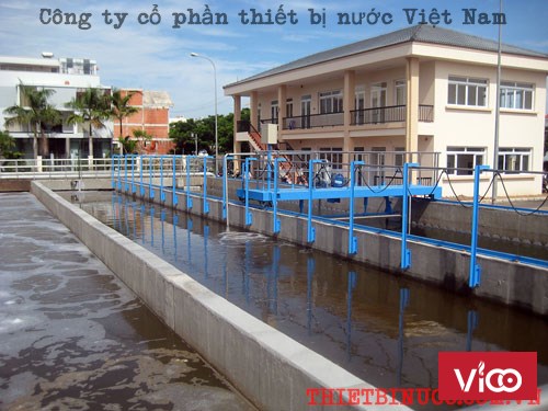 Hệ thống xử lý nước thải sinh hoạt