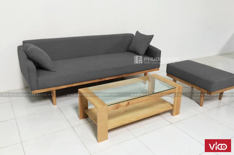 Sofa PS 008 được Đồ gỗ Phương Nam xếp vào sofa gỗ cao cấp nhất hiện nay