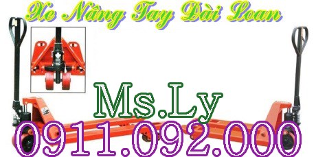 Bán xe nâng tay thấp 2.500Kg, 3000Kg, 5000Kg,... càng rộng, càng hẹp