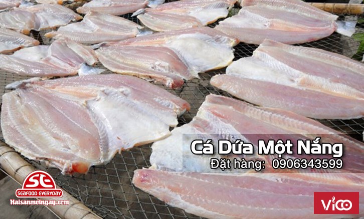 Khô Cá dứa một nắng còn được gọi là cá dứa mười giờ