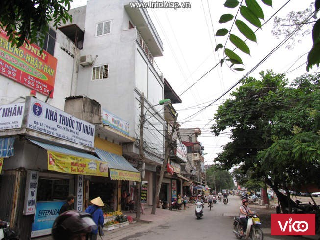 Cho thuê nhà Nguyễn Khang, Nguyễn Ngọc Vũ làm văn phòng,spa, salon tóc 30tr/th