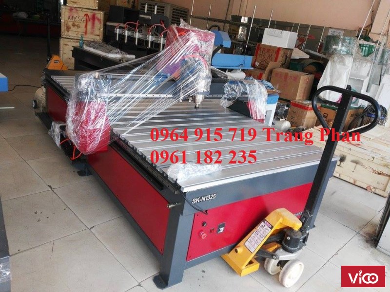 máy cắt vách ngăn vi tính, đục vách ngăn vi tính