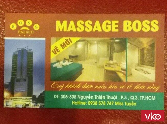 Danh sách địa chỉ bán vé matxa giảm giá tại TP.HCM