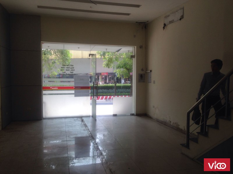 Cho thuê cửa hàng Cầu Giấy 50m2, mặt tiền 4m
