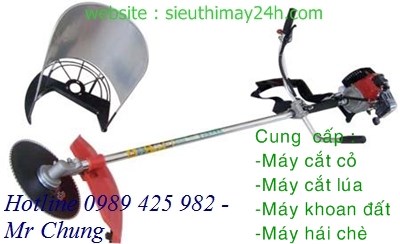 Máy cắt lúa Honda động cơ xăng GX 35 chính hãng giá tốt nhất thị trường.