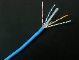 Phân biệt 2 loại cáp mạng là AMP Cat6 và cáp mạng phổ thông