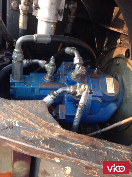 Bán máy xúc Doosan 55w