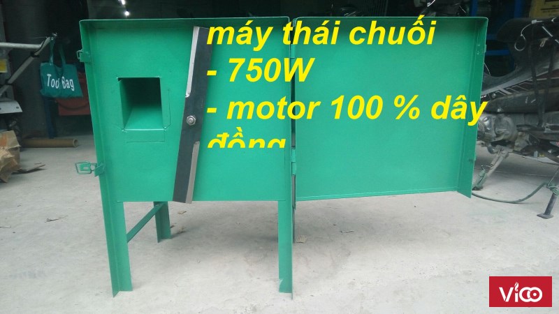Máy thái chuối giá rẻ nhất tại Hà Nội giao hàng toàn quốc