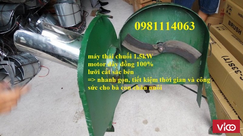Máy thái chuối giá rẻ nhất tại Hà Nội giao hàng toàn quốc