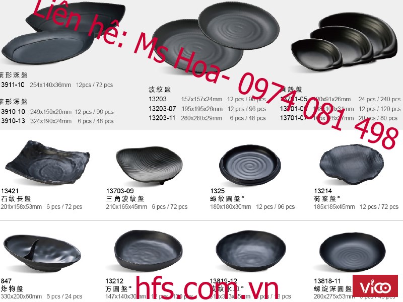 Bát đĩa phíp, bát đĩa nhật bản hàn quốc