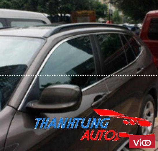 Nẹp chân kính, nẹp viền cong kính cho xe BMW X5 - 2014