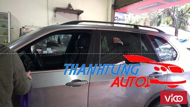 Nẹp toàn bộ viền kính cửa cho xe BMW 320i,318i,328i seri3(2010-2013)