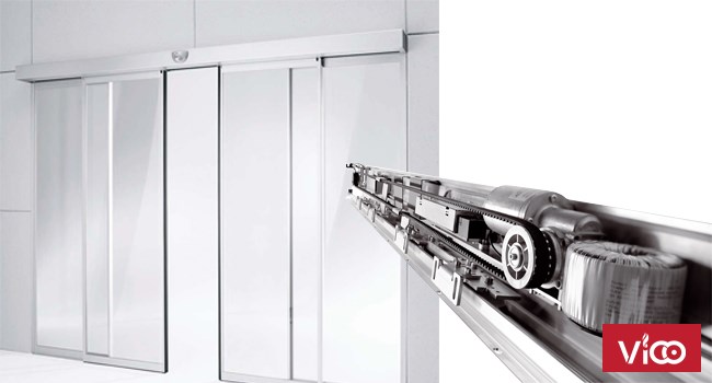 Cửa tự động , Vách ngăn di động DORMA ( GERMANY )