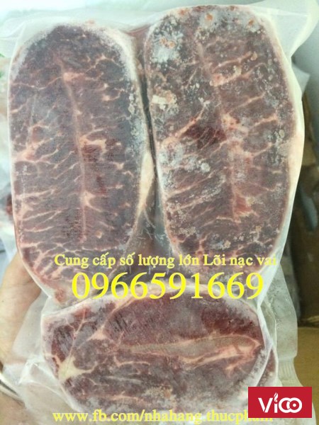 Chúng tôi cung cấp với số lượng lớn lõi nạc vai bò Mỹ