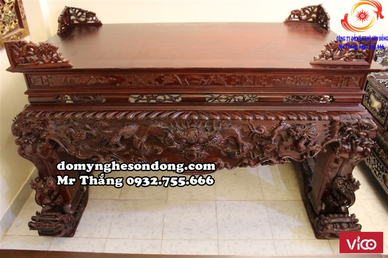 Sập thờ chất lượng cao giá rẻ nhất miền Bắc