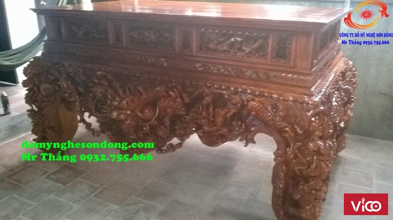 Sập thờ chất lượng cao giá rẻ nhất miền Bắc