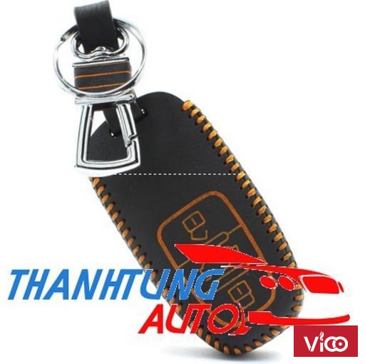 Bao da bọc chìa khóa cho xe Audi Q5, Q7, A6, A4 tại THANHTUNGAUTO