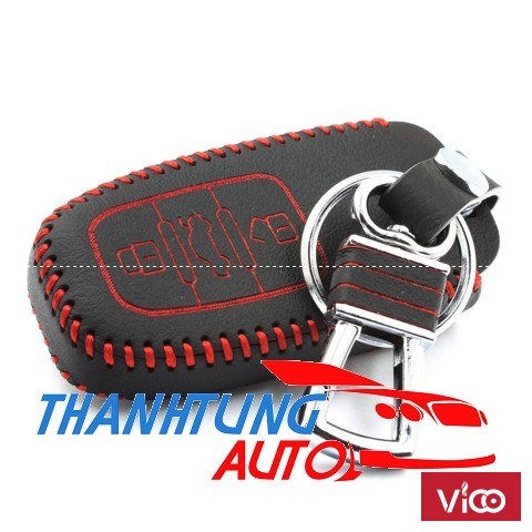Bao da bọc chìa khóa cho xe Audi Q5, Q7, A6, A4 tại THANHTUNGAUTO