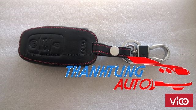 Bao da bọc chìa khóa cho xe Audi Q5, Q7, A6, A4 tại THANHTUNGAUTO