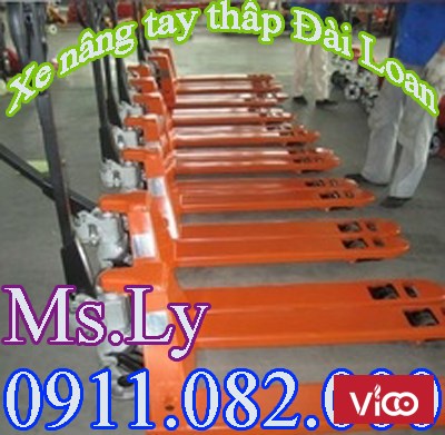 Chuyên bán xe nâng tay thấp 2,5 tấn, 3 tấn, 5 tấn,... Noveltek, Akodi, Eoslift