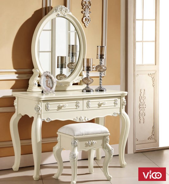 thi công bàn trang điểm tân cổ điển 1111