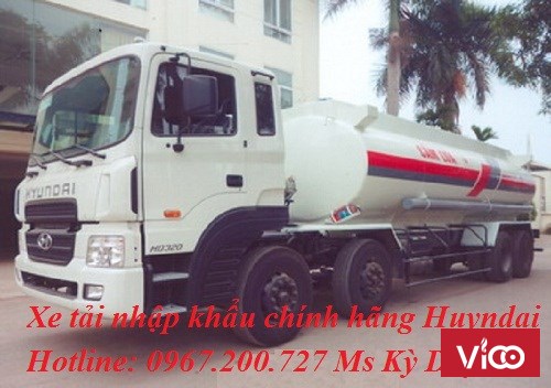 Xe tải huyndai 19 tấn hd320, xe tải 4 chân 19 tấn