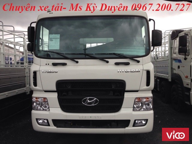 Xe tải huyndai 19 tấn hd320, xe tải 4 chân 19 tấn