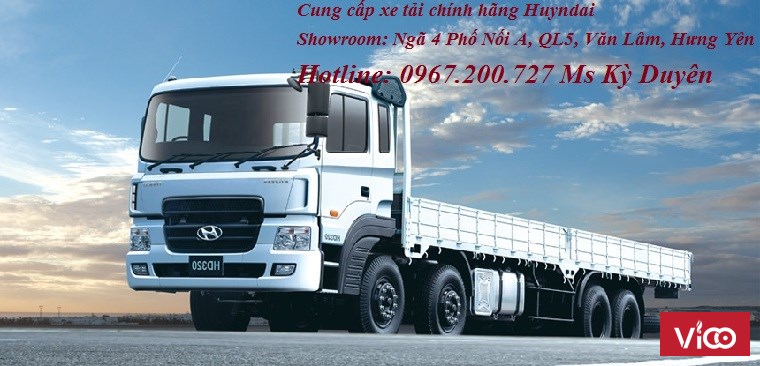 Xe tải huyndai 19 tấn hd320, xe tải 4 chân 19 tấn