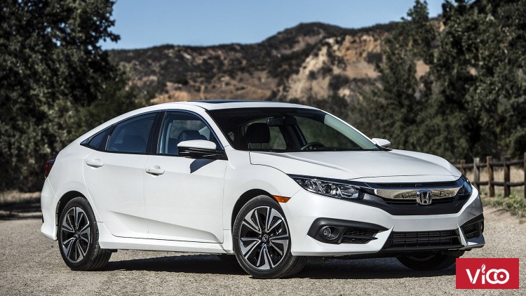 Honda Civic 2017 đã cập bến Việt Nam
