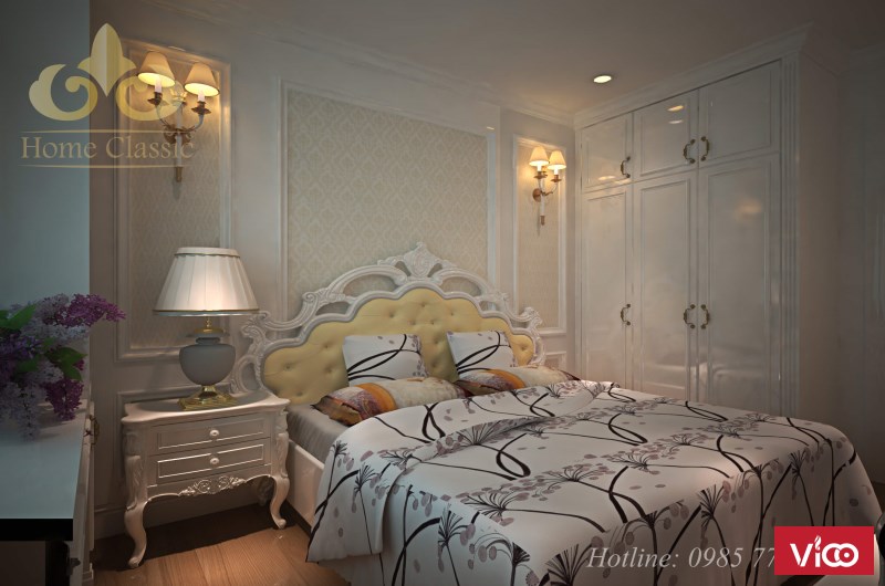 thi công biệt thự phong cách tân cổ điển 1511