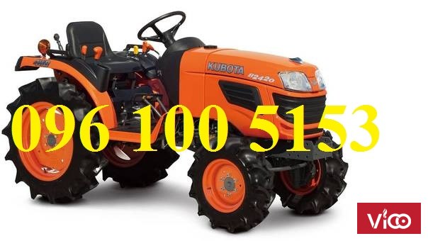 Giá máy kéo kubota b2420