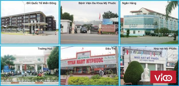 Cần mua nhiều nền đất tại khu đô thị Mỹ Phước Bình Dương giá cao