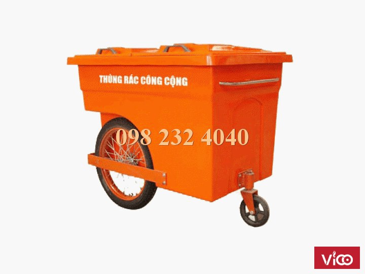 Cấn tìm đại lý cung cấp thùng rác 660 lít trên toàn quốc giá chỉ 3.7 tr