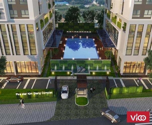 Bán chung cư Five star Kim giang, chính chủ 1809 G2 70,2m giá 24tr/m/ 0943 68 38 38